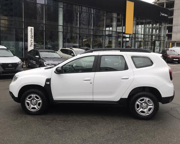 Білий Рено Дастер, об'ємом двигуна 1.5 л та пробігом 20 тис. км за 17300 $, фото 4 на Automoto.ua