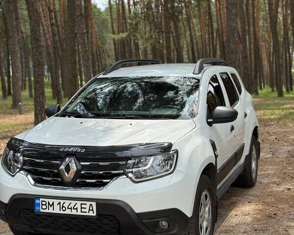 Белый Рено Дастер, объемом двигателя 1.46 л и пробегом 49 тыс. км за 17900 $, фото 12 на Automoto.ua