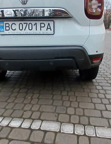 Белый Рено Дастер, объемом двигателя 1.6 л и пробегом 33 тыс. км за 16200 $, фото 15 на Automoto.ua