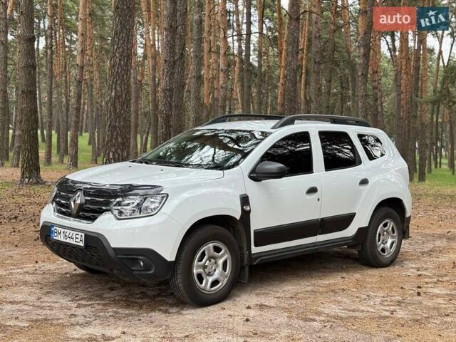 Белый Рено Дастер, объемом двигателя 1.46 л и пробегом 49 тыс. км за 17900 $, фото 9 на Automoto.ua