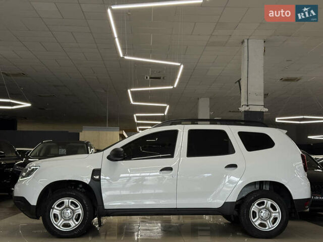 Белый Рено Дастер, объемом двигателя 1.46 л и пробегом 140 тыс. км за 17299 $, фото 15 на Automoto.ua