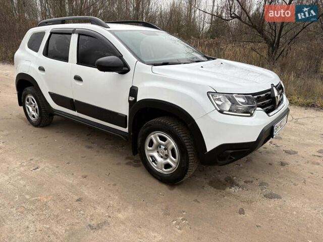 Белый Рено Дастер, объемом двигателя 1.6 л и пробегом 75 тыс. км за 12999 $, фото 7 на Automoto.ua