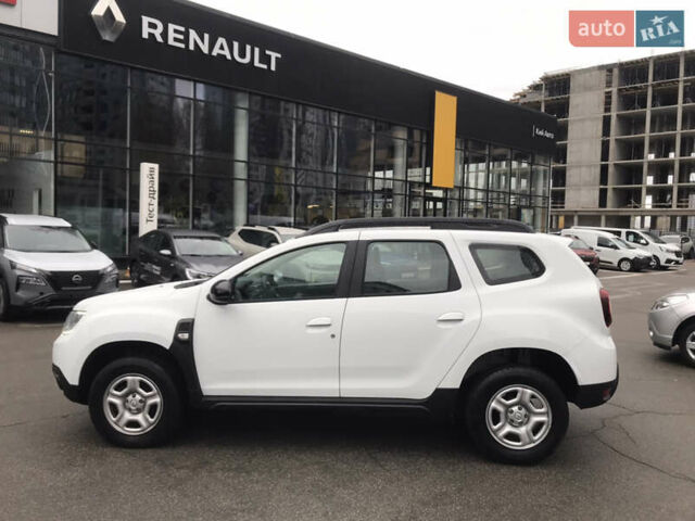 Білий Рено Дастер, об'ємом двигуна 1.5 л та пробігом 20 тис. км за 17300 $, фото 5 на Automoto.ua