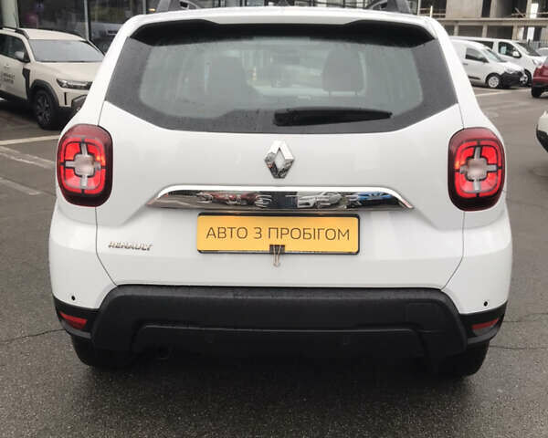 Білий Рено Дастер, об'ємом двигуна 1.5 л та пробігом 20 тис. км за 17300 $, фото 9 на Automoto.ua
