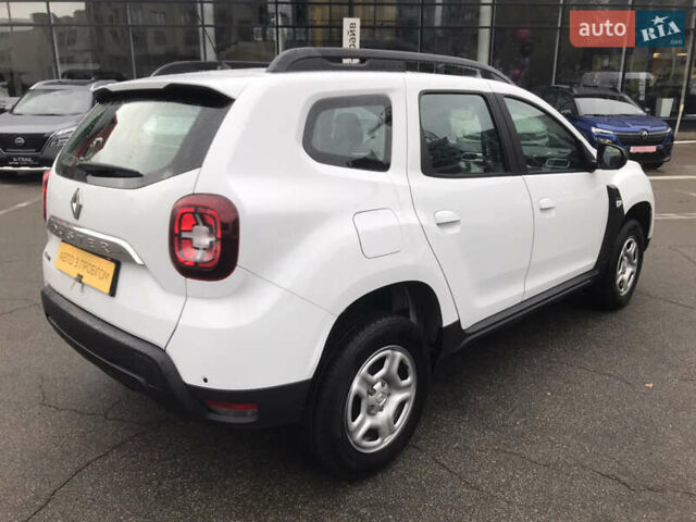Білий Рено Дастер, об'ємом двигуна 1.5 л та пробігом 20 тис. км за 17300 $, фото 7 на Automoto.ua