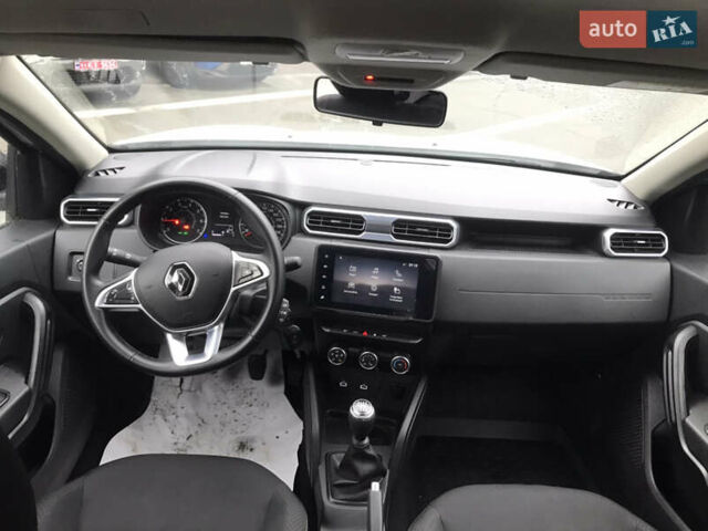 Білий Рено Дастер, об'ємом двигуна 1.5 л та пробігом 20 тис. км за 17300 $, фото 13 на Automoto.ua