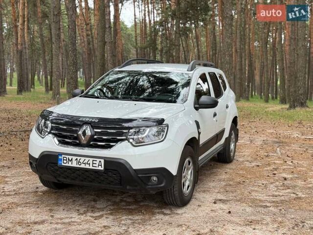 Белый Рено Дастер, объемом двигателя 1.46 л и пробегом 49 тыс. км за 17900 $, фото 10 на Automoto.ua