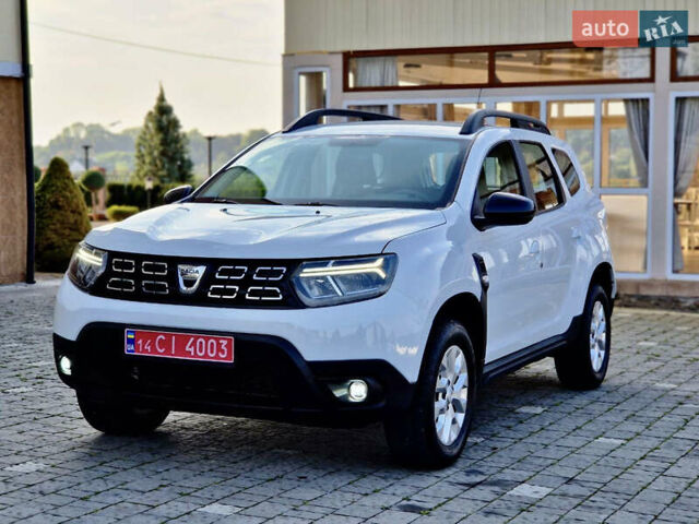 Белый Рено Дастер, объемом двигателя 1.5 л и пробегом 152 тыс. км за 16700 $, фото 4 на Automoto.ua