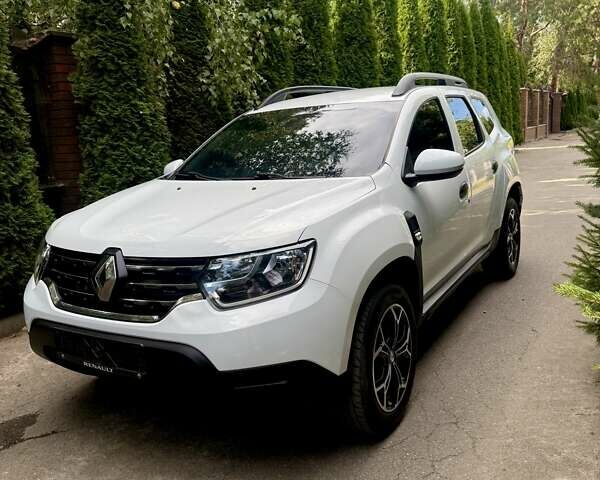 Белый Рено Дастер, объемом двигателя 1.5 л и пробегом 63 тыс. км за 16500 $, фото 7 на Automoto.ua
