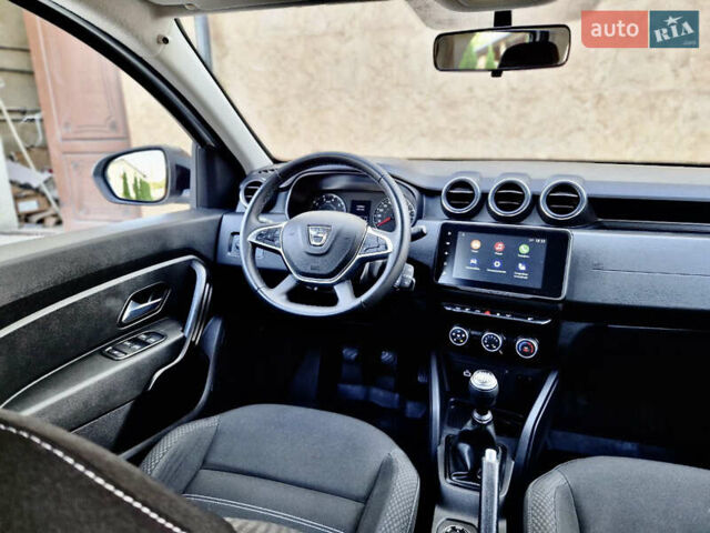Белый Рено Дастер, объемом двигателя 1.5 л и пробегом 152 тыс. км за 16700 $, фото 54 на Automoto.ua