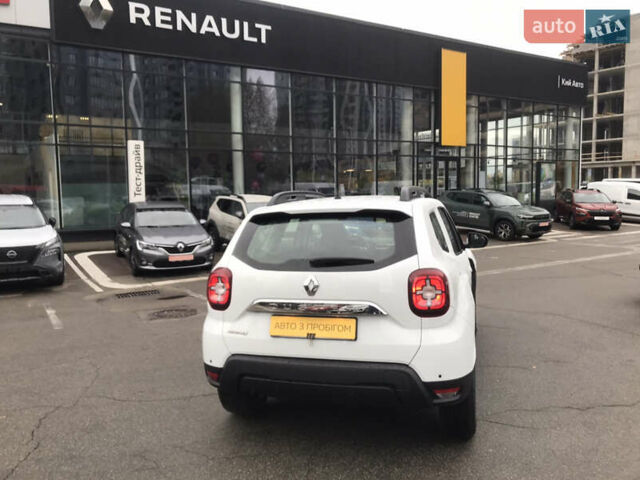 Білий Рено Дастер, об'ємом двигуна 1.5 л та пробігом 20 тис. км за 17300 $, фото 6 на Automoto.ua
