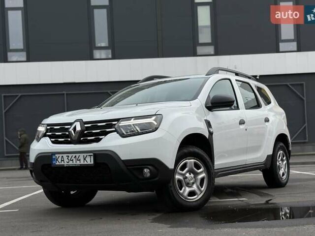 Белый Рено Дастер, объемом двигателя 1.5 л и пробегом 63 тыс. км за 19900 $, фото 19 на Automoto.ua