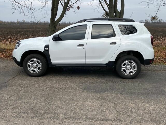 Белый Рено Дастер, объемом двигателя 1.5 л и пробегом 68 тыс. км за 19100 $, фото 3 на Automoto.ua