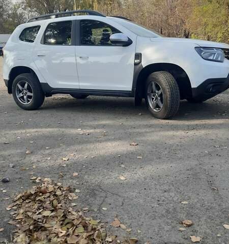 Білий Рено Дастер, об'ємом двигуна 1.46 л та пробігом 37 тис. км за 19400 $, фото 1 на Automoto.ua