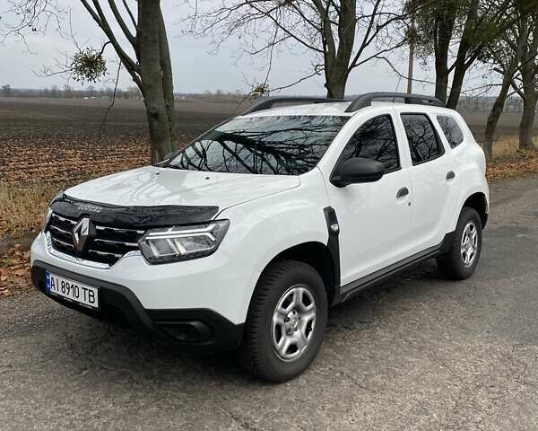 Белый Рено Дастер, объемом двигателя 1.5 л и пробегом 68 тыс. км за 19100 $, фото 3 на Automoto.ua