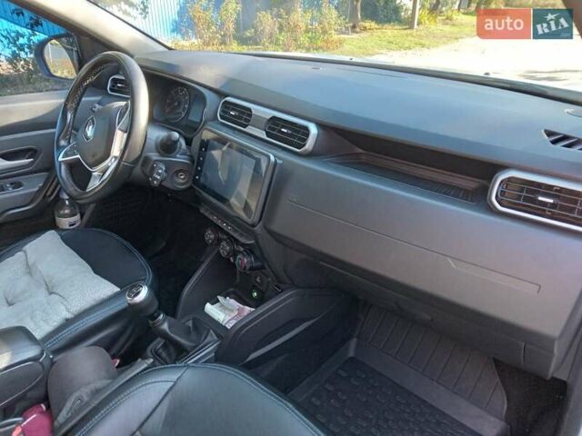Белый Рено Дастер, объемом двигателя 1.6 л и пробегом 126 тыс. км за 16700 $, фото 18 на Automoto.ua
