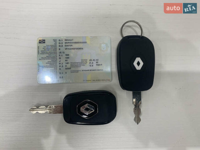 Белый Рено Дастер, объемом двигателя 1.5 л и пробегом 42 тыс. км за 20000 $, фото 21 на Automoto.ua