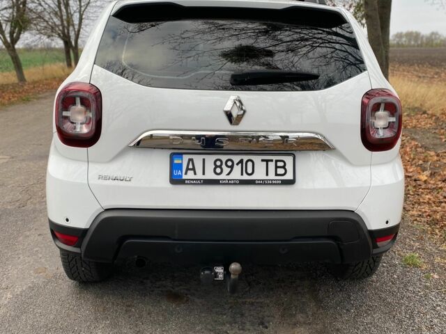 Белый Рено Дастер, объемом двигателя 1.5 л и пробегом 68 тыс. км за 19100 $, фото 1 на Automoto.ua