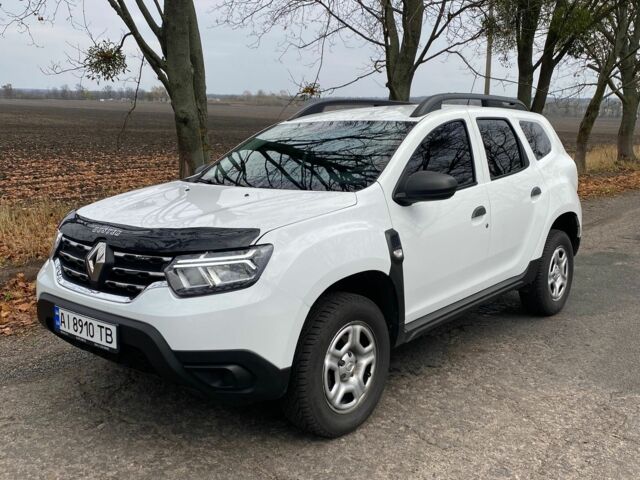 Белый Рено Дастер, объемом двигателя 1.5 л и пробегом 68 тыс. км за 19100 $, фото 2 на Automoto.ua