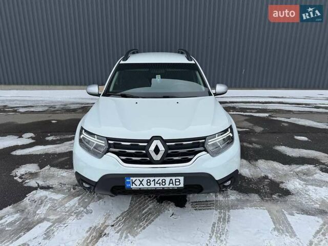 Белый Рено Дастер, объемом двигателя 1.5 л и пробегом 42 тыс. км за 20000 $, фото 8 на Automoto.ua