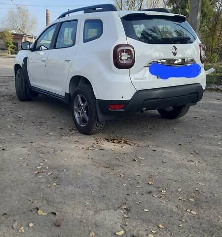 Білий Рено Дастер, об'ємом двигуна 1.46 л та пробігом 37 тис. км за 19400 $, фото 3 на Automoto.ua