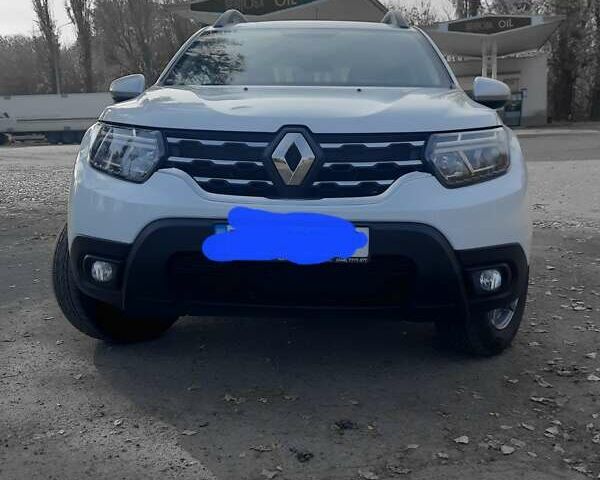 Білий Рено Дастер, об'ємом двигуна 1.46 л та пробігом 37 тис. км за 19400 $, фото 2 на Automoto.ua