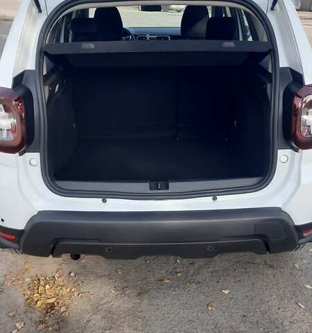 Білий Рено Дастер, об'ємом двигуна 1.46 л та пробігом 37 тис. км за 19400 $, фото 10 на Automoto.ua