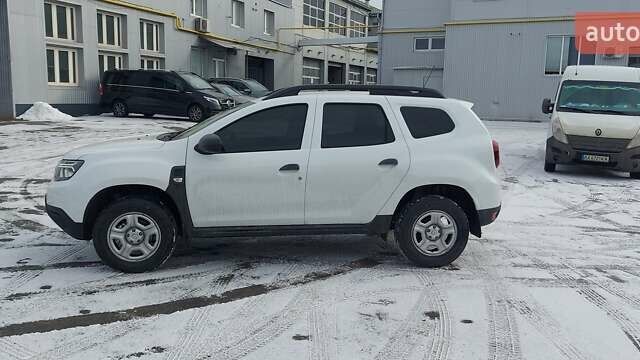 Білий Рено Дастер, об'ємом двигуна 1.5 л та пробігом 4 тис. км за 20500 $, фото 5 на Automoto.ua
