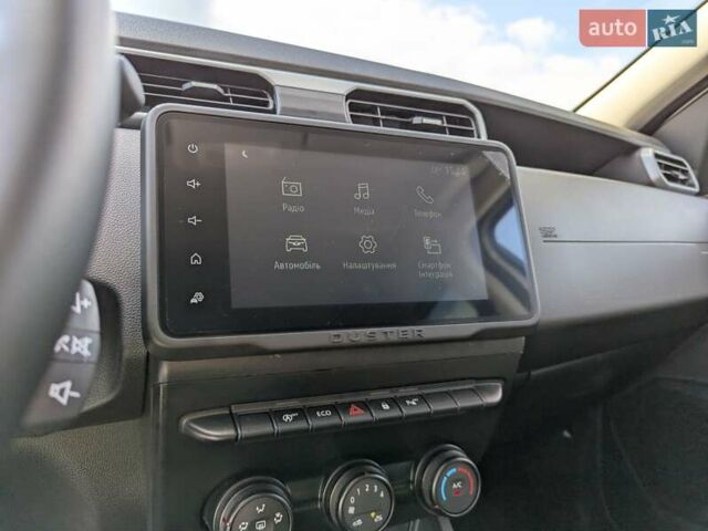 Белый Рено Дастер, объемом двигателя 1.5 л и пробегом 16 тыс. км за 22100 $, фото 49 на Automoto.ua