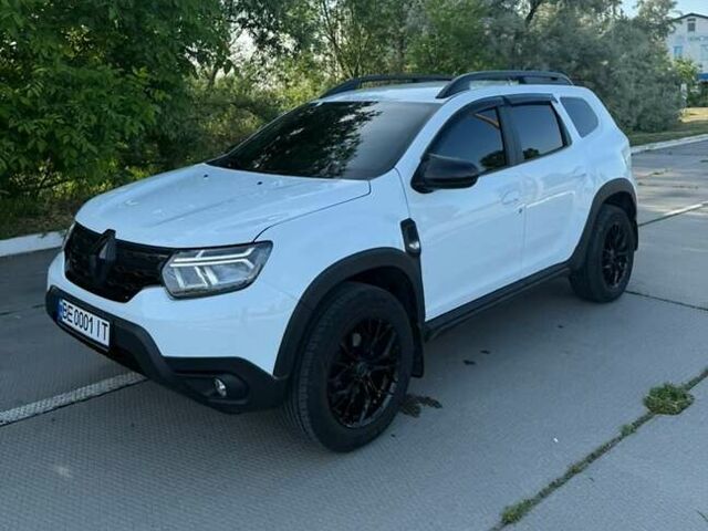 Белый Рено Дастер, объемом двигателя 1.46 л и пробегом 34 тыс. км за 22000 $, фото 7 на Automoto.ua