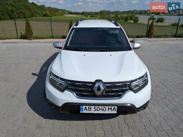 Белый Рено Дастер, объемом двигателя 1.5 л и пробегом 16 тыс. км за 22100 $, фото 14 на Automoto.ua
