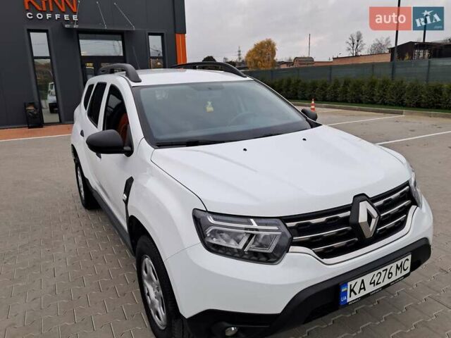 Белый Рено Дастер, объемом двигателя 1.5 л и пробегом 16 тыс. км за 16800 $, фото 14 на Automoto.ua