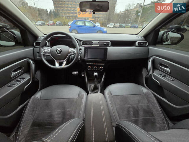 Білий Рено Дастер, об'ємом двигуна 1.46 л та пробігом 31 тис. км за 21300 $, фото 6 на Automoto.ua