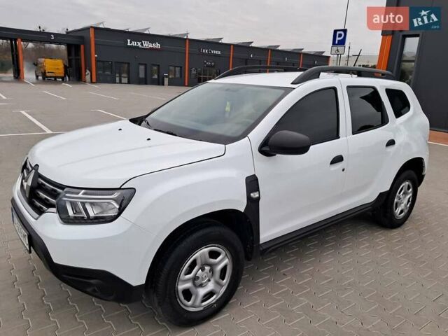 Белый Рено Дастер, объемом двигателя 1.5 л и пробегом 16 тыс. км за 16800 $, фото 16 на Automoto.ua