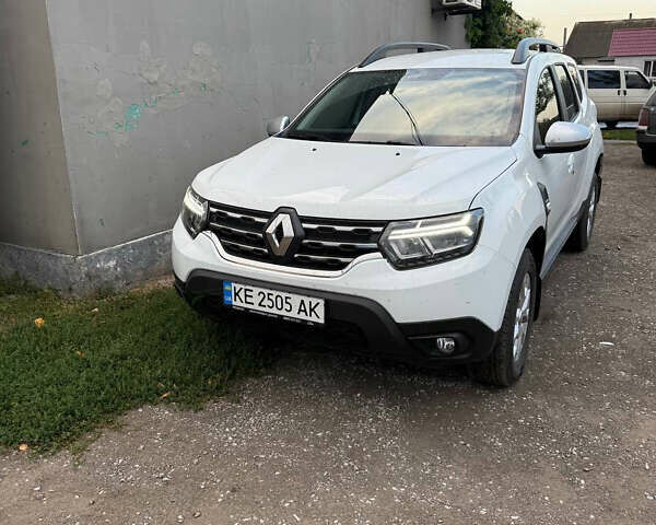 Белый Рено Дастер, объемом двигателя 1.46 л и пробегом 6 тыс. км за 22500 $, фото 8 на Automoto.ua