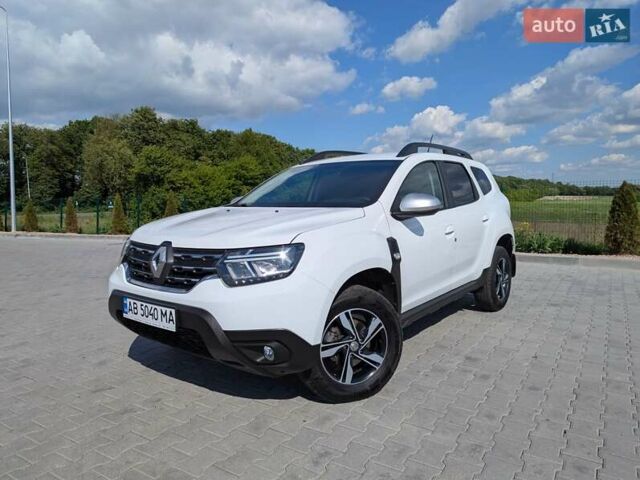 Белый Рено Дастер, объемом двигателя 1.5 л и пробегом 16 тыс. км за 22100 $, фото 16 на Automoto.ua