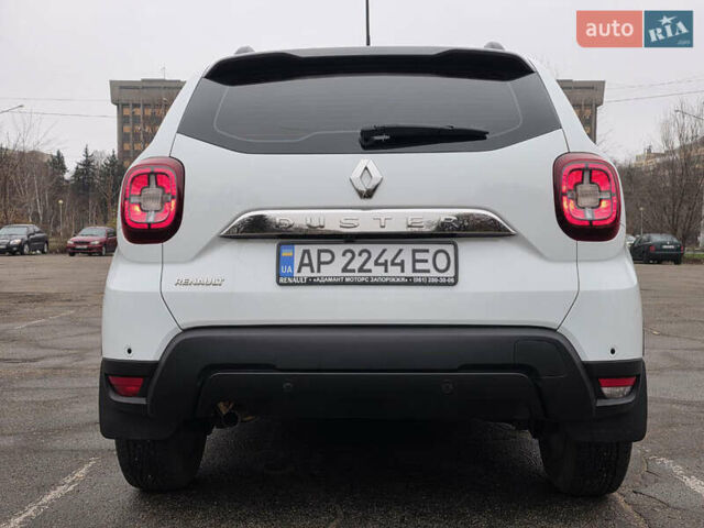 Білий Рено Дастер, об'ємом двигуна 1.46 л та пробігом 31 тис. км за 21300 $, фото 5 на Automoto.ua