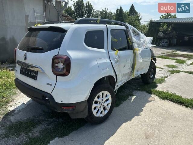 Білий Рено Дастер, об'ємом двигуна 1.46 л та пробігом 2 тис. км за 9500 $, фото 1 на Automoto.ua