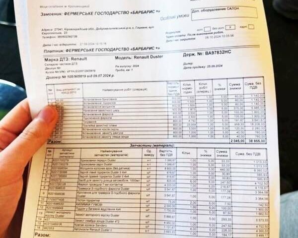 Белый Рено Дастер, объемом двигателя 1.5 л и пробегом 39 тыс. км за 22300 $, фото 46 на Automoto.ua