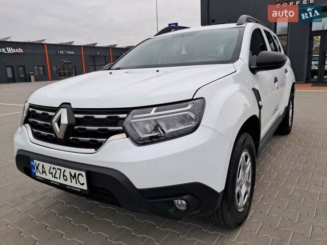 Белый Рено Дастер, объемом двигателя 1.5 л и пробегом 16 тыс. км за 16800 $, фото 43 на Automoto.ua