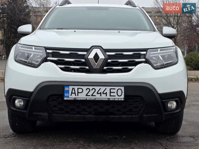 Білий Рено Дастер, об'ємом двигуна 1.46 л та пробігом 31 тис. км за 21300 $, фото 3 на Automoto.ua