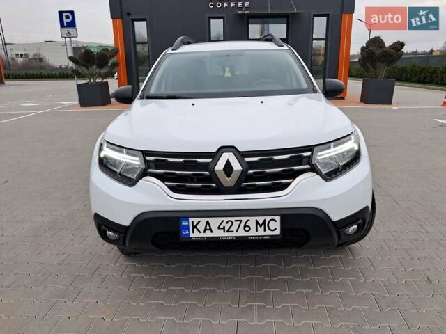Белый Рено Дастер, объемом двигателя 1.5 л и пробегом 16 тыс. км за 16800 $, фото 41 на Automoto.ua