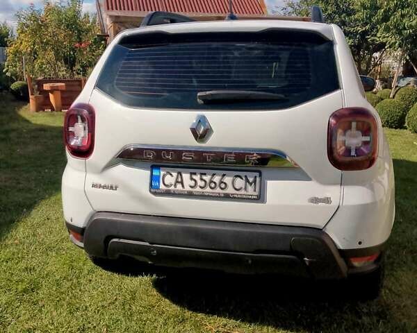 Белый Рено Дастер, объемом двигателя 1.5 л и пробегом 30 тыс. км за 22500 $, фото 14 на Automoto.ua