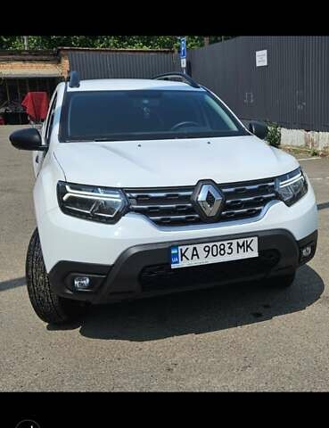 Белый Рено Дастер, объемом двигателя 1.6 л и пробегом 29 тыс. км за 16500 $, фото 3 на Automoto.ua
