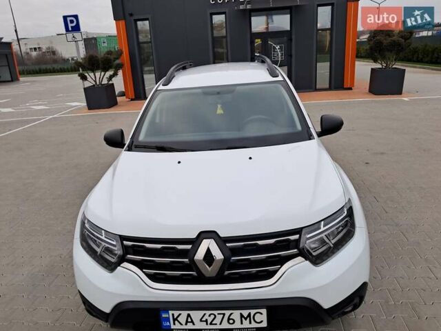 Белый Рено Дастер, объемом двигателя 1.5 л и пробегом 16 тыс. км за 16800 $, фото 15 на Automoto.ua