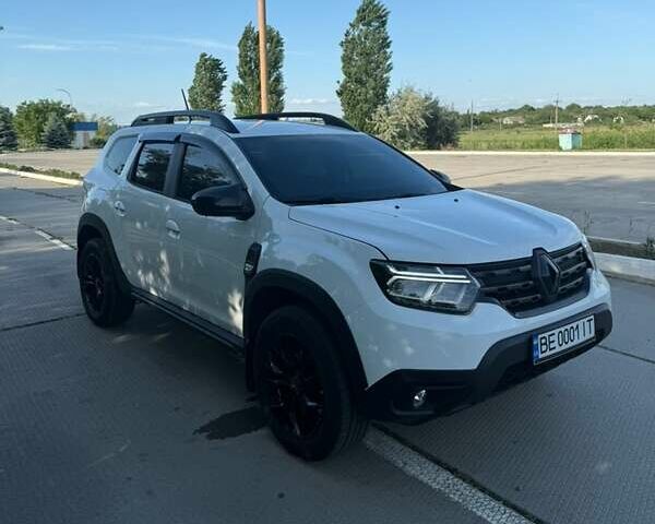 Белый Рено Дастер, объемом двигателя 1.46 л и пробегом 34 тыс. км за 22000 $, фото 6 на Automoto.ua