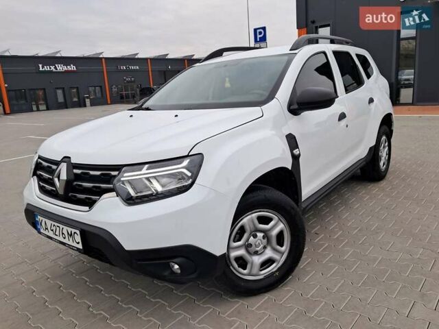 Белый Рено Дастер, объемом двигателя 1.5 л и пробегом 16 тыс. км за 16800 $, фото 37 на Automoto.ua