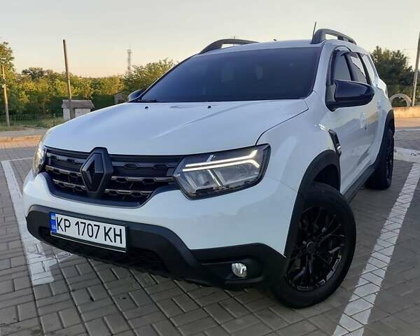 Белый Рено Дастер, объемом двигателя 1.5 л и пробегом 39 тыс. км за 22300 $, фото 1 на Automoto.ua