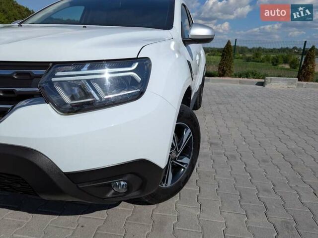 Белый Рено Дастер, объемом двигателя 1.5 л и пробегом 16 тыс. км за 22100 $, фото 18 на Automoto.ua