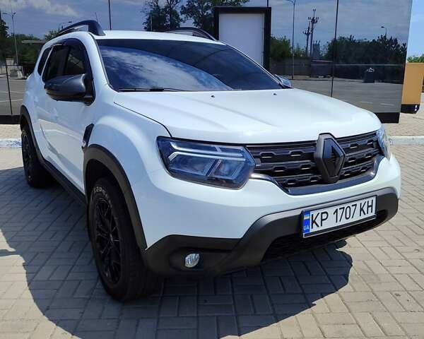 Белый Рено Дастер, объемом двигателя 1.5 л и пробегом 39 тыс. км за 22300 $, фото 15 на Automoto.ua